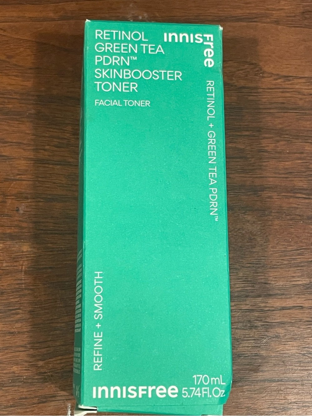 Innisfree PDRN Green Tea Toner